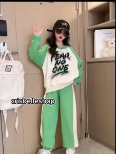 Crisbelleshop CR231103 Setelan Anak Perempuan Import - Fashion Anak Cewek Teenager