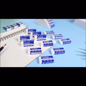 BINLU HB Eraser 30PCS Box Clean Erase Non Smudge Less Dust Pambura School Supplies for Students Teachers Classroom Office Use Manila Stock Fast Shipping Durable Smooth Erasing School Essentials Wholesale Bulk Pack