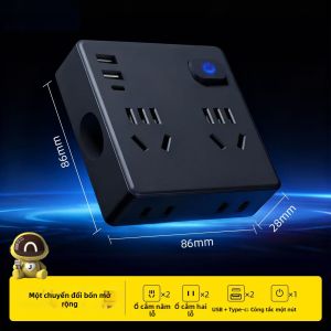 jabra | Ổ Cắm Điện Mở Rộng Đa Thiết Bị