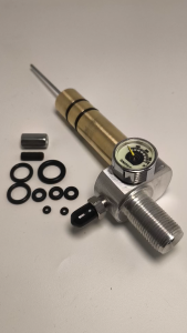 adapter z + VALVE pengisian untuk pipa diameter 25mm untuk tabung drat M18