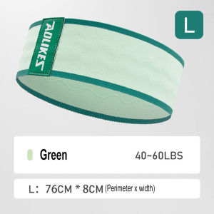 AOLIKES | AOLIKES Resistance Hip Booty Bands Glute Thigh Elastic Workout Bands Squat Circle Stretch Fitness Strip Loops Yoga Gym Equipment
