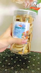 Bánh đồng tiền mix hạt Saigon food 300g