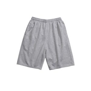 Trendy Summer Mens Loose Straight Leg Jeans Shorts Casual Workwear Five-Pocket Design Comfortable Straight Tube Leisure Shorts