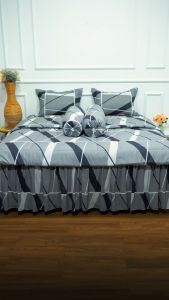 Soraya Sprei Bed Sorong Rimple Ukuran 120x200x30cm
