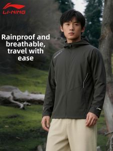 Li-Ning | Áo Khoác Chống Thấm Nhẹ Thoáng Khí