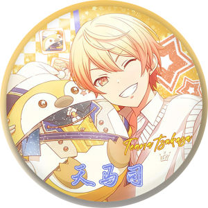 58 มม.อะนิเมะโครงการ SEKAI สีสันเวที feat Pjsk ออยากิ โทยะ เทนมะ ซากิคอสเพลย์เครื่องแต่งกายป้ายหมุด SPTE ทินเพลทเข็มกลัดพร็อพ