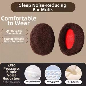 YIZHIBING | Noise Blocking Ear Muffs for Sleeping Side Sleep Single Ear Split Style