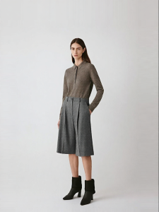 ICICLE | Winter Silky Wool Lightweight Shorts