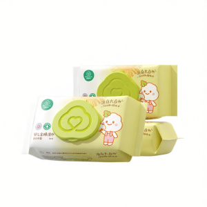 Purcotton | Cotton Baby Wipes For Hand & Mouth 80 Sheets