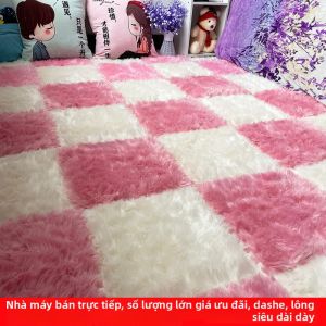 Thảm Dài Lông Mềm Mại Sang Trọng