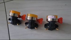 Manifold intake Beat Vario Karbu Alumunium High Quality Manipol Manifold Beat Karbu pnp Vario Karbu PE PWK 24 26 28