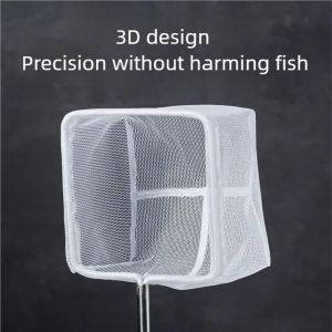 Fish Tank Fishing Net Household Childrens Fish Fish Fry Fishing Large and Small Harvest Shrimp Net with Super Dense Holes