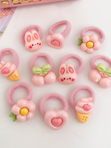 Pet Dog Hair Tie Pink