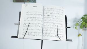 ที่วางโน๊ต ขาตั้งโน๊ตเพลง แบบ 3 ขา พกพาได้ ติดตั้งง่าย พร้อมใช้งานได้ทันที