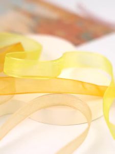 12mm 15mm 20mm 25mm 40mm 50mm White Organza Ribbon DIY Crafts Supplies Wedding Party Decoration Gift Wrapping 50yards/Roll