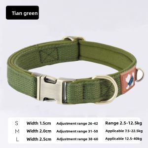 hipidog | Large Dog Collar Pet Leash Hipidog Brand Normal Specification Neck Ring For Small Medium And Big Dogs Cat Harness Training Rope
