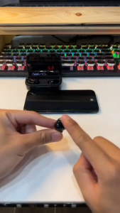 Tai Nghe Bluetooth M10 Không Dây Cảm Ứng Vân Tay Âm Thanh Hifi 5.2 Tai Nghe Nhét Tai Giá Rẻ