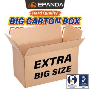 Big Size Corrugated Carton Box Moving House Kotak Besar Pindah Rumah Pembungkusan Parcel Packaging