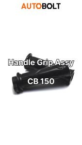 Handgrip Verza & CB150R CB 150 R 150R Handle Hand Grip Fat Vat Pad Handfat Handvat Handpad Hanfat Karet Pipa Karet Pipa Assy Set