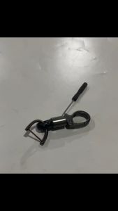 Gantungan Kunci Mobil Motor Kulit Anyam Gesper