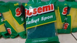 SUSEMI SABUT SPON CUCI PIRING SERBAGUNA