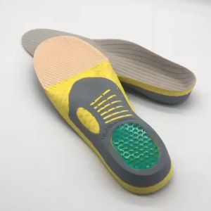 Đế Lót Giày Chỉnh Hình Hỗ Trợ Vòm Chân Bằng PVC Đế Giày Phẳng Đệm Lót Giày Chỉnh Hình Nhanh Khô Chống Trơn Trượt Thoáng Khí