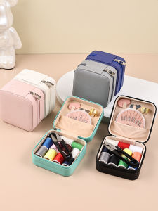 Bộ May Mini Chất Lượng Cao Sử Dụng Tại Nhà Thiết Thực Sửa Chữa Quần Áo Kim Và Chỉ Hộp Di Động Ký Túc Xá Sắp Xếp Lưu Trữ