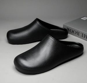 SOCRS Fashion Mens Slippers Chef Nurse Doctor Sandals Driver Slippers Soft Breathable Non Slip