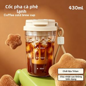 SIYUE | Bình Nước Tritan Thời Trang Dễ Mang