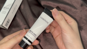 VERONNI 3pcs Full Coverage Matte White Liquid Foundation with a Free BrushSuitable for Halloween and Daily Use Role-playing Makeup