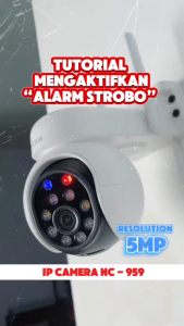 Nextcam kamera CCTV 5MP 3Xzoom Wireless Colorful NC-959 Camera Outdoor with Two way Audio