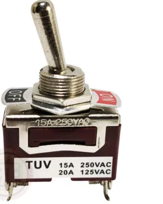 TOGGLE SWITCH SAKLAR TOGEL 2 KAKI ON OF