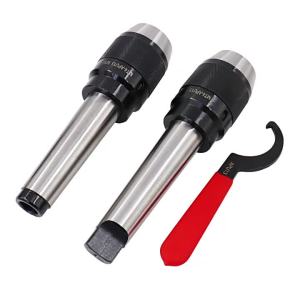 1PCS MT4 APU APU13 APU16 CNC Holder Drill Integrated keyless self tight Drill chuck for milling lathe