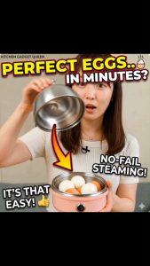 [SG Stock] Stainless Steel Electric Egg Cooker 7 Eggs Capacity Rapid Egg Boiler Automatic Shut-off Steamer Poacher Machine