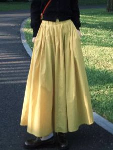 XUECAIQI | Elegant French Style Outfit Matching Set Knitted Cardigan Yellow Skirt
