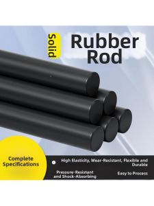 Oil-Resistant NBR Rubber Rod