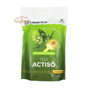 Trà Actiso Đà Lạt Ladophar gói 100 túi lọc Atiso Maximas T100