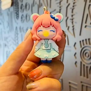 COD GANTUNGAN KUNCI GANCI AKSESORIS FASHION TAS KARAKTER FAIRY KAWAII PERI IMUT / KEYCHAIN FAIRY CUTE 3D FOR BAG AND FASHION ACCESSORIES