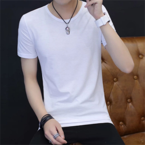 Ice Silk Mens Loose Fit Summer Shorts Thin Straight Leg Five-Quarter Elastic Waist Sports Pants Casual Youth Active Style