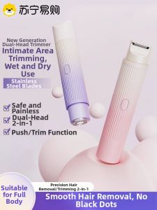 SOTHING | Electric Hair Remover for Men And Women Intimate Area Trimmer Underarm Hair Removal Tool Personal Hygiene Care Shaver