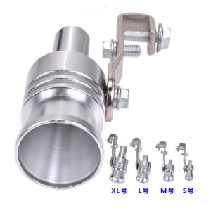 Car exhaust pipe sound wave simulator Exhaust Accessories Universal Turbo Sound Whistle Exhaust Pipe