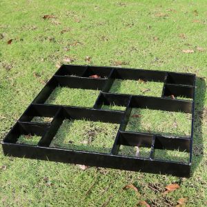 [Local Delivery] DIY Bricks Garden Pavement Mold Walk Concrete Mould Molds Floor Road Stepping Driveway Pathway Make