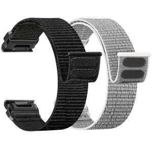 26mm 22mm QuickFit Watch Band For Garmin Fenix 8 8Pro 7 7X 6 6X 5X/Forerunner 970 965/Enduro 3/Instinct 3 2X Sports Nylon Strap