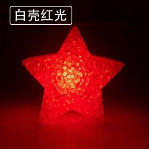 Creative Dance Performance Stage Show Decorative Glowing Star Lamp Wristband Prop Single Handheld Festival Celebration