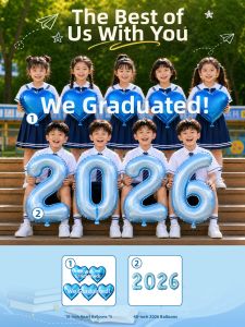 ETY | Graduation Ceremony Classroom Decoration Balloons