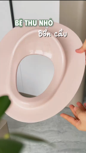 PVN89496 Bệ Thu Nhỏ Bồn Cầu Cho Bé – Ghế Ngồi Toilet Trẻ Em Tập Đi Vệ Sinh Tiện Lợi