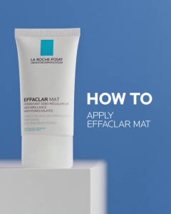 la roche-posay effaclar mat moisturzer 40 ml [ประกันแท้] EXP:2027