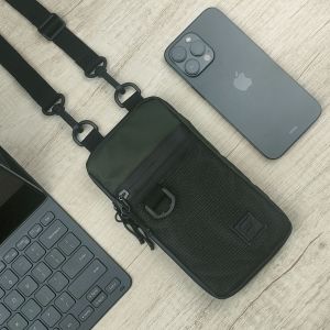 FANSY HANGING WALLET SLINGBAG TRADER - DOMPET HANDPHONE DAN KARTU PRIA WANITA