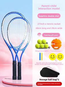 SHENWO | Single Player Tennis Training Racket with Automatic Bounce