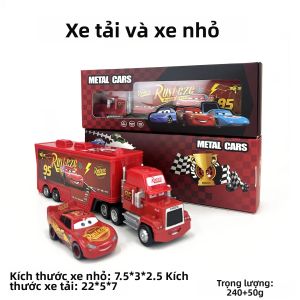 hot toys | Mô Hình Xe Tải Vận Chuyển Siêu Xe 43 86 95 Dòng Container Xuyên Biên Giới Đồ Sưu Tầm Để Trang Trí ACG Đồ Chơi Hot